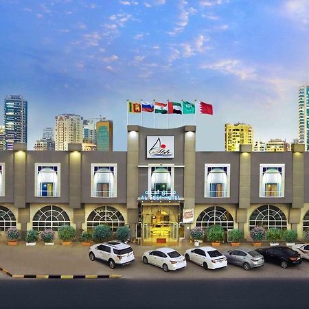 Al Seef Hotel Sharjah Exterior foto