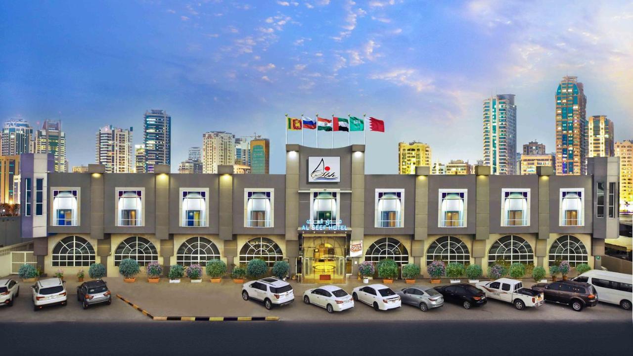 Al Seef Hotel Sharjah Exterior foto