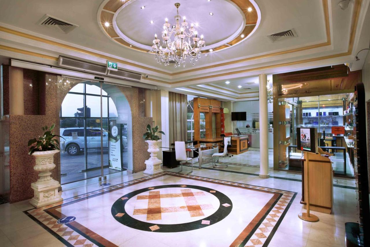 Al Seef Hotel Sharjah Exterior foto